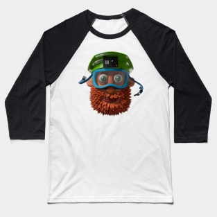 Enduro Bloke Baseball T-Shirt